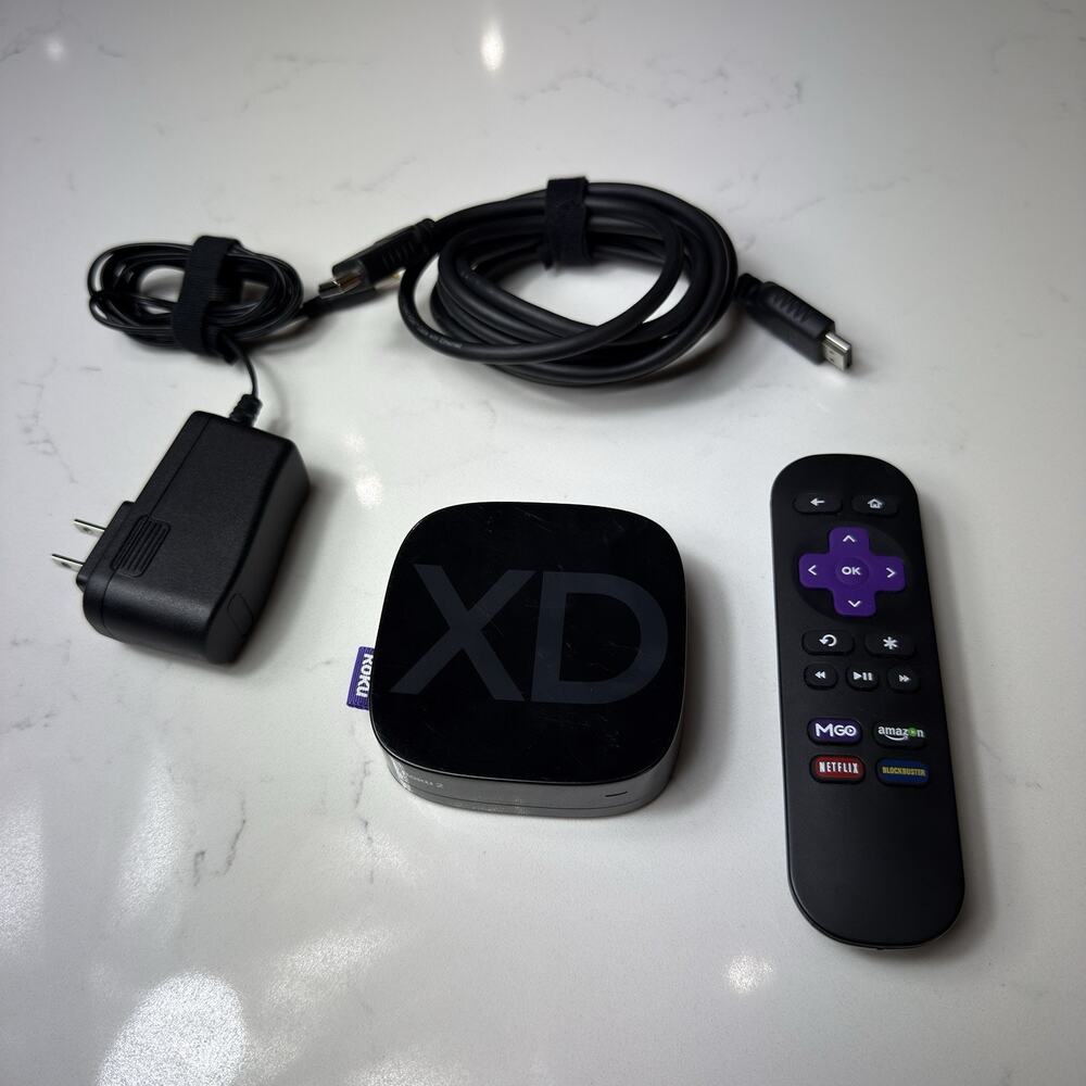 Roku 2 3050X XD HD Media Streamer 1080p Wi-Fi w/ Remote And HDMI cable